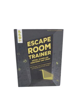 Escape Room Trainer - Rätsel schneller verstehen und lösen Mit Gehirnjogging und