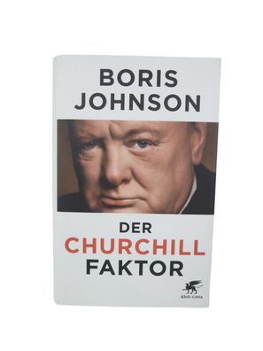 Der Churchill-Faktor Boris Johnson - Buch neuwertig