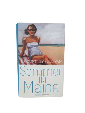 Sommer in Maine: Roman J. Courtney Sullivan - Buch neuwertig