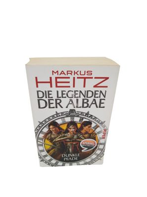 Die Legenden der Albae 03. Dunkle Pfade | Markus Heitz | 2012 |