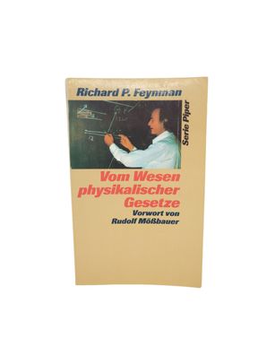Vom Wesen physikalischer Gesetze von Richard P. Feynman | 266