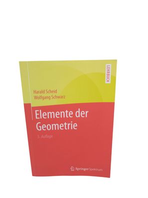 Elemente der Geometrie Wolfgang Schwarz - Buch