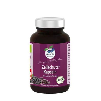 120 Kapsel Bio Aronia + Acerola Zellschutz Polyphenole best Antioxidant reduziert!
