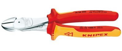 Knipex Kraft-Seitenschneider 7406200