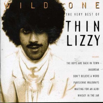 Thin Lizzy: Wild One - The Very Best - Mercury 5281132 - (CD / Titel: Q-Z)