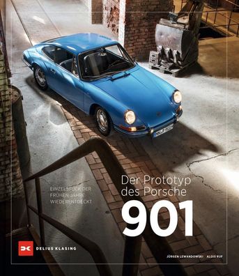 Der Prototyp des Porsche 901, J?rgen Lewandowski