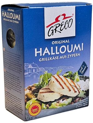 Halloumi Grillkäse Kuh-, Ziegen-u. Schafsmilch Zypern 200g