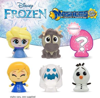 Eiskönigin Frozen Mashems - Disney Frozen Sammelfiguren Neu Top