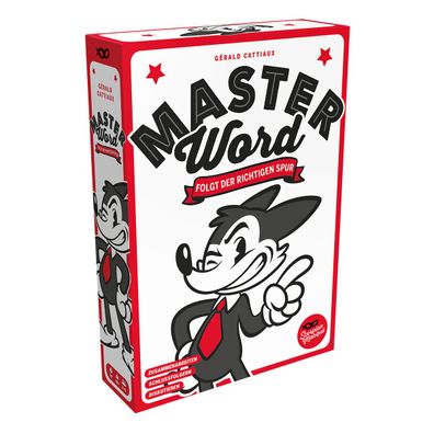 Master Word Brettspiel Asmodee LSMD0015 Neu + Ovp