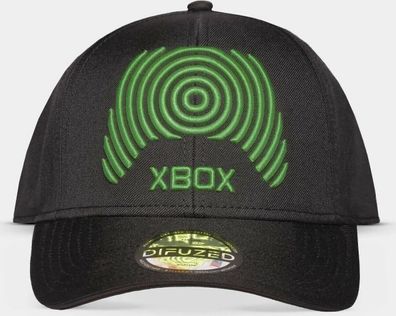 Xbox - Men's Logo Adjustable Cap Black Neu Top