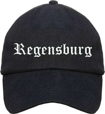 Regensburg Cappy - Altdeutsch bedruckt - Schirmmütze Cap - Größe: Einhe...