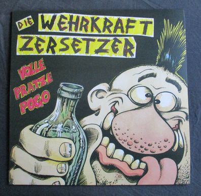 WKZ - Die Wehrkraftzersetzer - Volle Pratze Pogo Vinyl LP, teilweise farbig