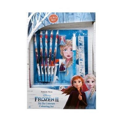 Disney Frozen 2/ Die Eiskönigin 2 - Schreibwaren-Set, 11 tlg.