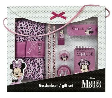 Minnie Mouse - Geschenk Set, 8-tlg.