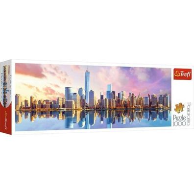 Puzzle Trefl 1000 Teile Panorama Manhattan New York USA