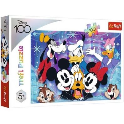 Puzzle Trefl 100 Teile Disney 100
