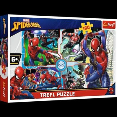 Puzzle Trefl 160 Teile Spider-Man Marvel