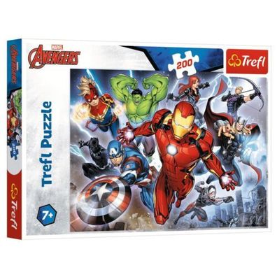 Puzzle Trefl 200 Teile Avengers Marvel
