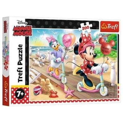 Puzzle Trefl 200 Teile Minnie Disney