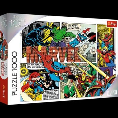 Puzzle Trefl 1000 Teile Avengers Marvel (Gr. 68,3x48cm)