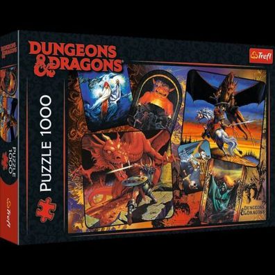 Puzzle Trefl 1000 Teile Dungeons & Dragons The Beginning (Gr. 68,3x48cm)