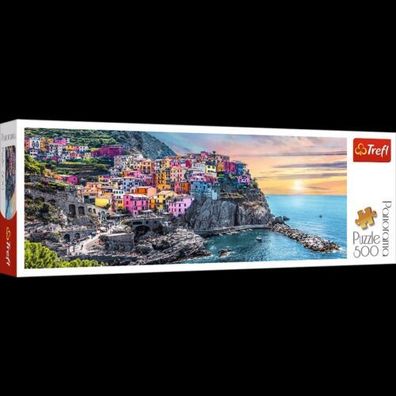 Puzzle Trefl 500 Teile Panorama Vernazza Italien