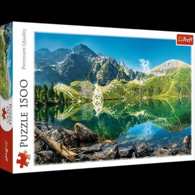 Puzzle Trefl 1500 Teile Tatra Mountains Morskie Oko