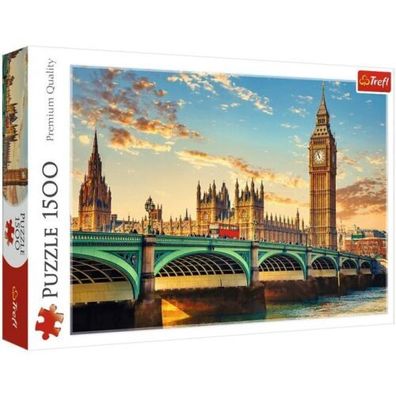 Puzzle Trefl 1500 Teile London Großbritannien