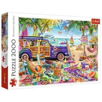 Puzzle Trefl 2000 Teile Tropical Urlaub