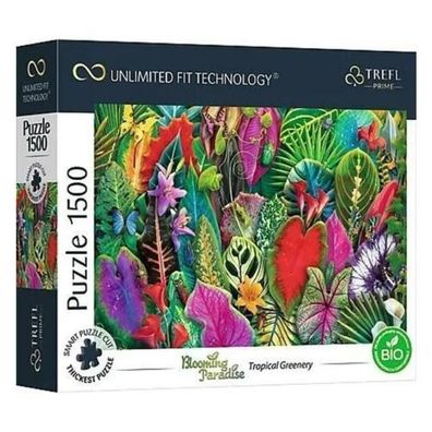 Puzzle Trefl 1500 Teile UFT World Of Plants Unlimited Fit Technology