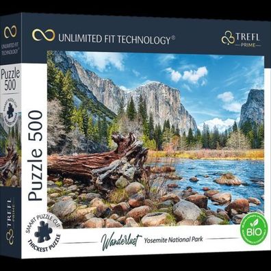 Puzzle Trefl 500 Teile UFT Yosemite National Park Unlimited Fit Technology