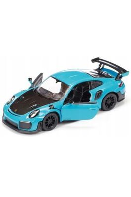 Porsche 911 GT2 RS Maßstab 1:36 Metall-Kunststoff Kinsmart Blau