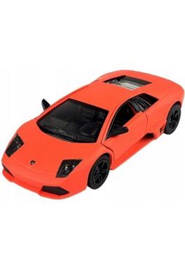 Lamborghini Murciélago LP640 Maßstab 1:36 Metall-Kunststoff Kinsmart Orange Matt