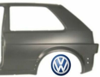 NEU + Seitenteil > VW Golf 2 ( 19 .2 > 3 Türer / Links / oZL / oDLL ] 191809843 B OT