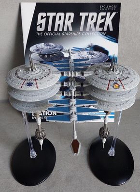 Star Trek Jupiter Station Sammlermodell 27 Eaglemoss englisches Magazin OPV