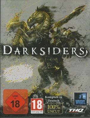 Darksiders (PC, 2010, Nur der Steam Key Download Code) Keine DVD, No CD