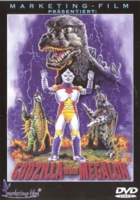 Godzilla vs Megalon (DVD] Neuware