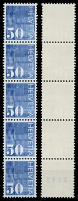 Schweiz Rollenmarken Nr 935yaRII postfrisch 5ER STR X6795BE