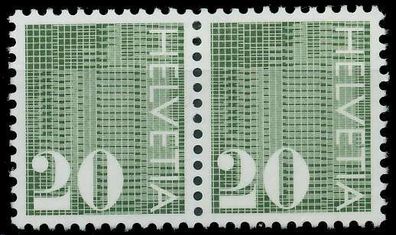 Schweiz 1970 Nr 934ya postfrisch WAAGR PAAR X6795C6