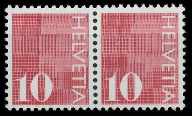 Schweiz 1970 Nr 933ya postfrisch WAAGR PAAR X6795C2