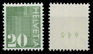 Schweiz Rollenmarken Nr 934yaRII postfrisch X6795D6