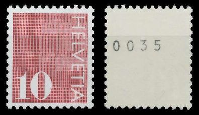 Schweiz Rollenmarken Nr 933yaRIFa postfrisch X67961E