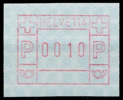 Schweiz Automatenmarken A3 Nr 3yavI 0010 postfrisch X679656