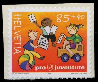 Schweiz PRO Juventute Nr 1903yMH postfrisch X679756