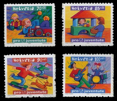 Schweiz PRO Juventute Nr 1853-1856 postfrisch X679752