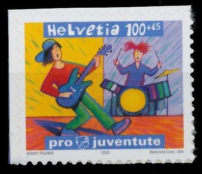 Schweiz PRO Juventute Nr 1856MH postfrisch X67974E