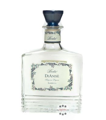 Berta Sambuca DiAnisè Likör (40 % vol., 0,7 Liter) (40 % vol., hide)