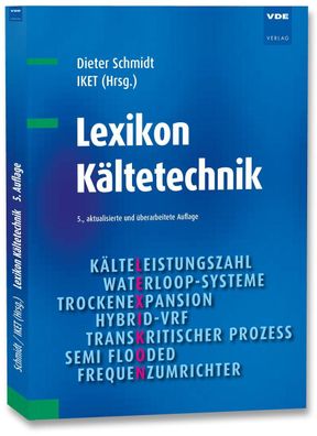 Lexikon K?ltetechnik, Dieter Schmidt