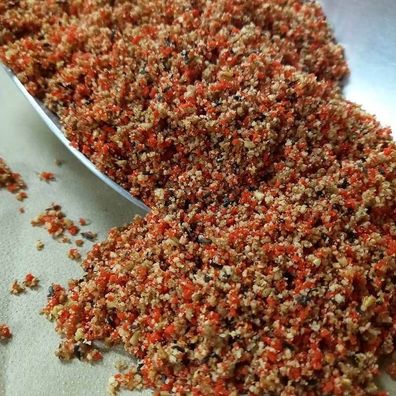 Witte Molen Eifutter feucht rot 10kg Aufzuchtfutter mit Ei und Honig | Carotina