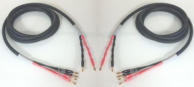 the sssnake "SSK425" / bi-wiring Lautsprecherkabel der Spitzenklasse! 1 Paar